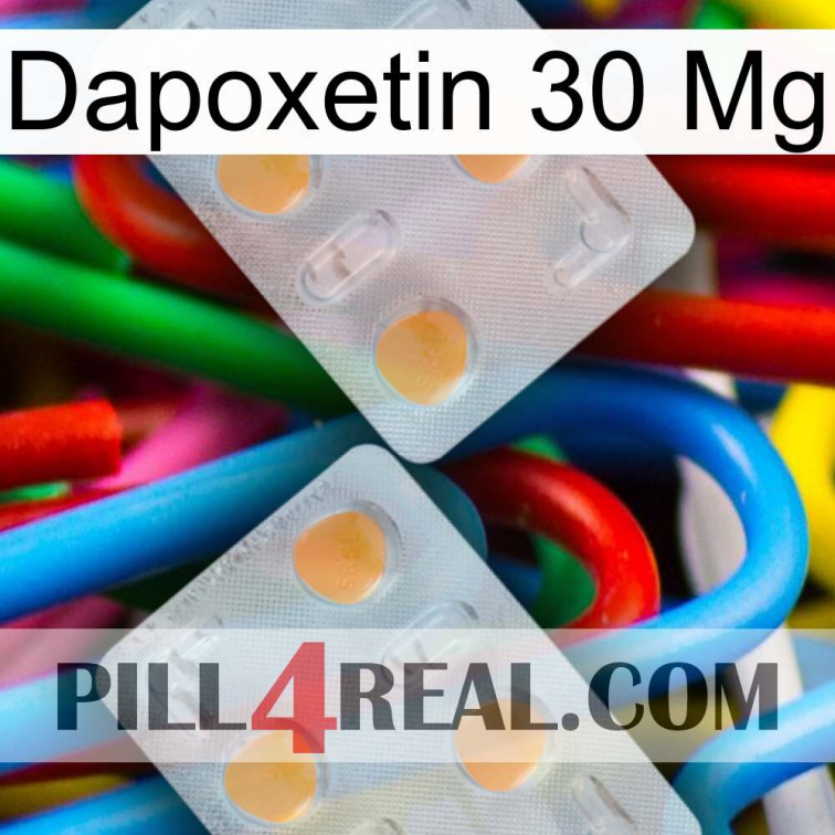 Dapoxetine 30 Mg 25